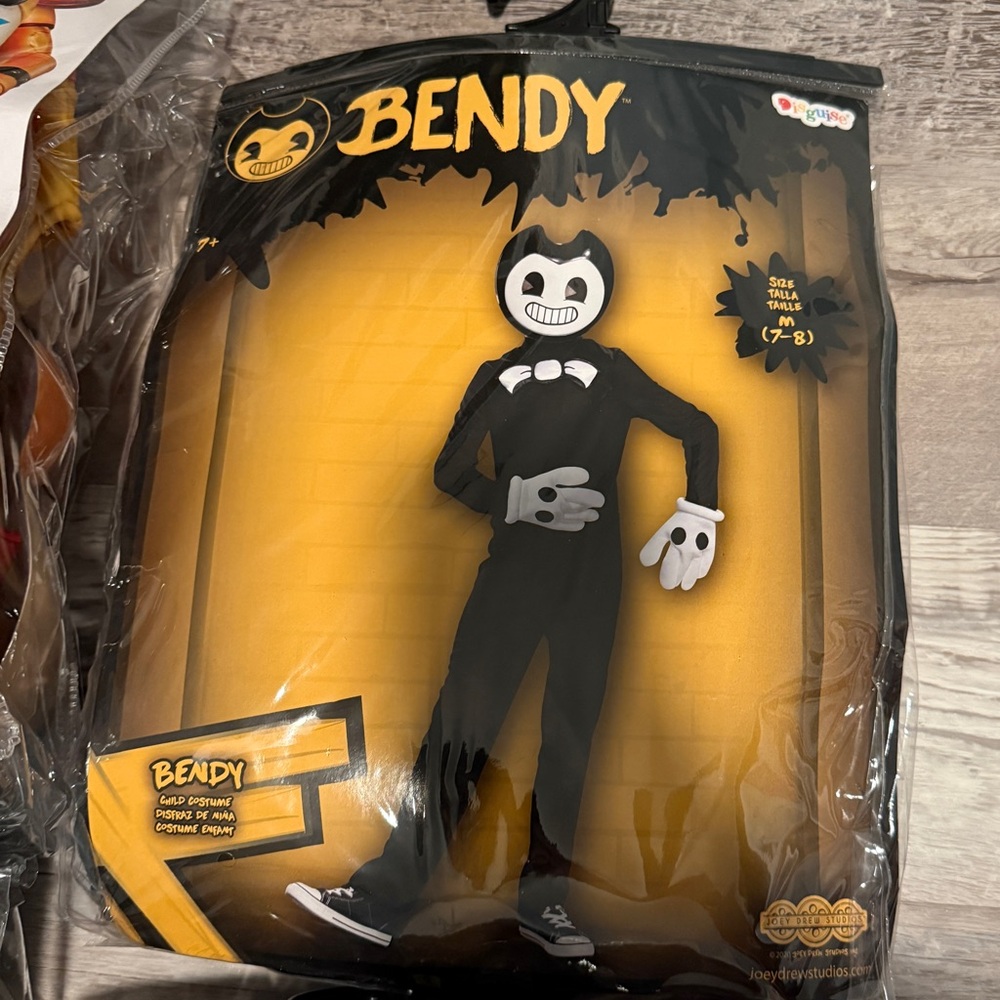 Halloween Costume Bendy